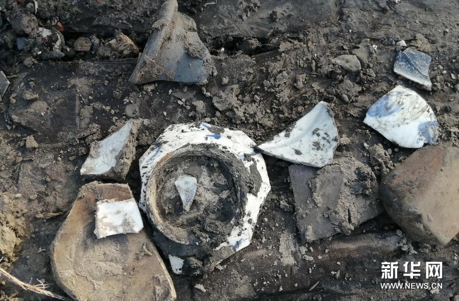 大運河河北泊頭段發(fā)現(xiàn)明代沉船