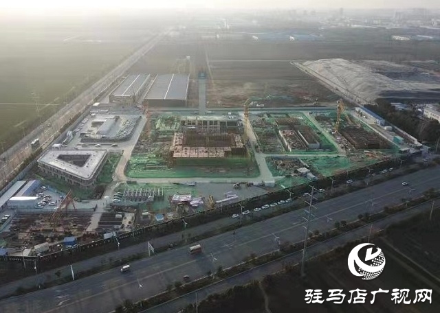 西平縣：項(xiàng)目建設(shè)施工忙 堅(jiān)守工地迎新春