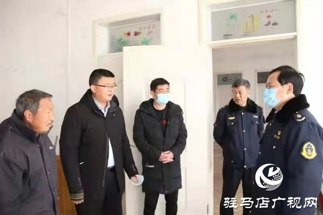 駐馬店交通運輸綜合行政執(zhí)法支隊開展“迎新春、獻愛心”慰問活動