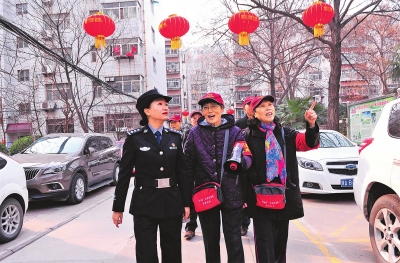 新春走基層 就地過個平安祥和年 | “只要群眾舒心，我就很安心”