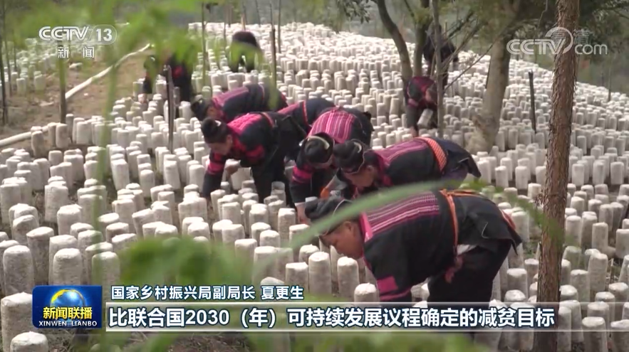 8年持續(xù)奮斗 1億人脫貧！中國脫貧攻堅創(chuàng)造歷史偉業(yè)