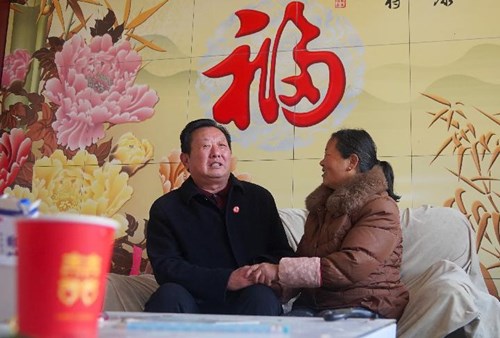 新華全媒+|焦裕祿當(dāng)年救活的那個(gè)孩子：“我要成為你”
