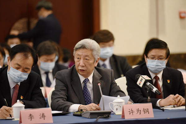 【大河網(wǎng)景】河南代表團(tuán)舉行全體會(huì)議審議政府工作報(bào)告