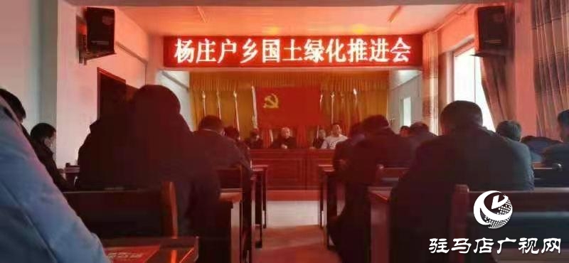 新蔡縣委常委王霞到楊莊戶鄉(xiāng)進行植樹造林觀摩工作