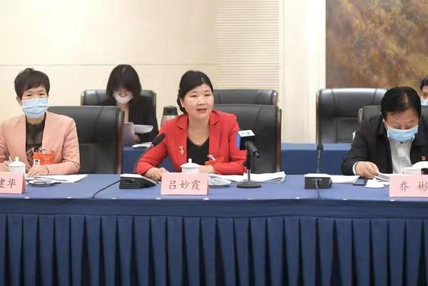 河南代表團(tuán)審議全國人大常委會(huì)工作報(bào)告“兩高”報(bào)告等