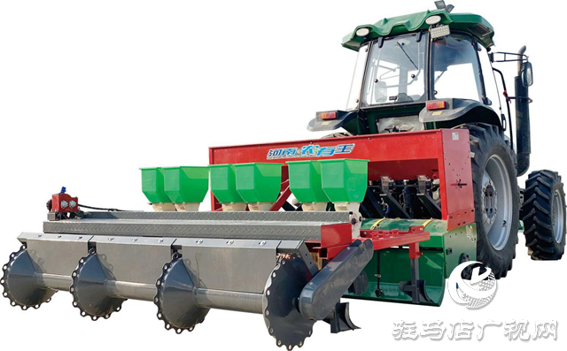 河南&ldquo;農(nóng)有王&rdquo;精心籌備全國農(nóng)機展覽會