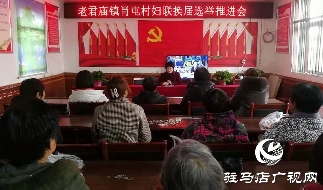 汝南縣老君廟鎮(zhèn)扎實(shí)推進(jìn)村級婦聯(lián)換屆選舉工作