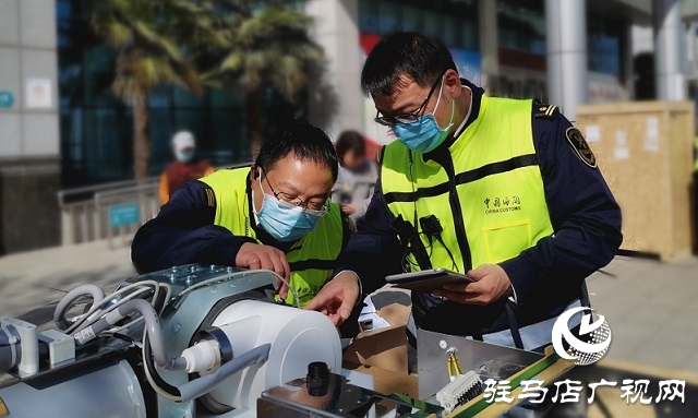 駐馬店海關：優(yōu)化服務流程 助力醫(yī)療水平再提升