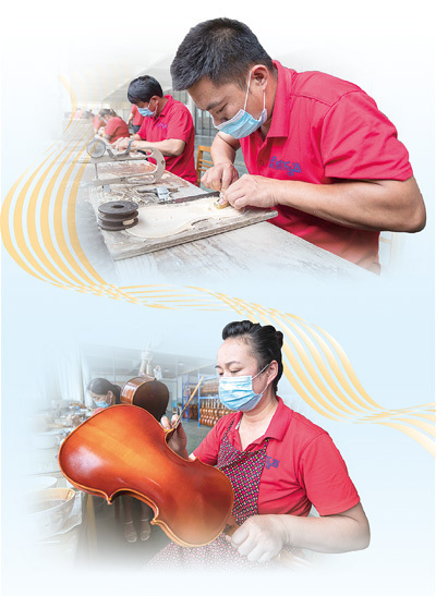 山溝溝如何&ldquo;長(zhǎng)&rdquo;出制琴產(chǎn)業(yè)？人民日?qǐng)?bào)整版關(guān)注