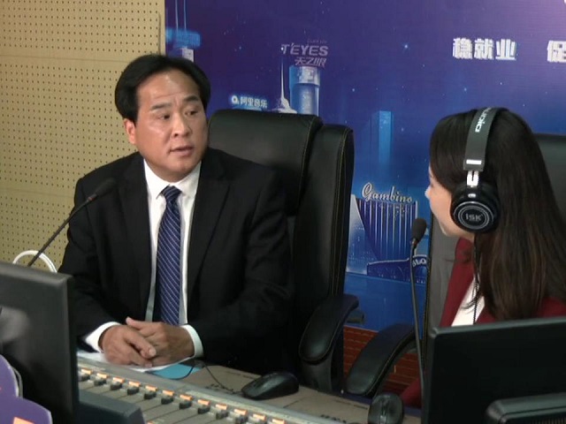 【視頻】樂山電纜有限公司董事長李全嶺做客《你好，創(chuàng)客》
