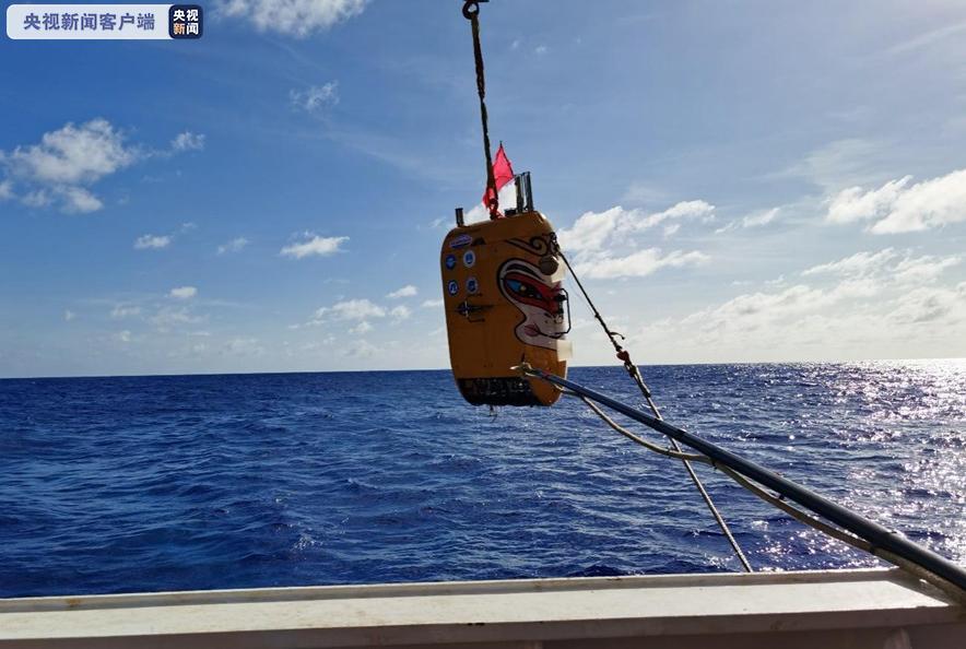 7709米！“悟空”號刷新我國無人無纜潛水器AUV潛深新紀(jì)錄