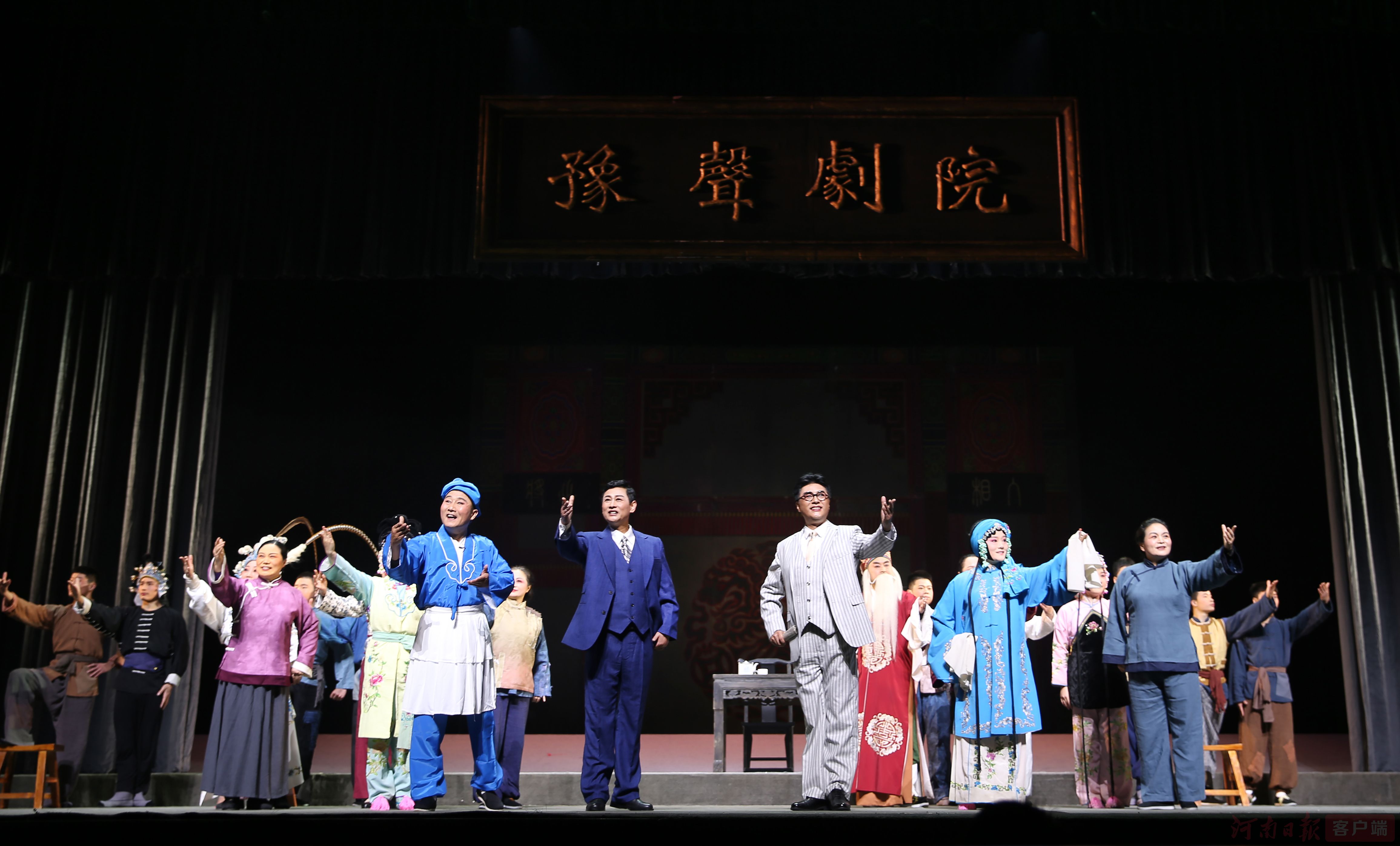 63臺(tái)劇目精彩開唱!第十五屆河南省戲劇大賽在駐馬店開幕