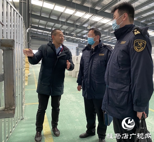 即申即辦！駐馬店海關助力食品生產企業(yè)獲得出口備案證明資質