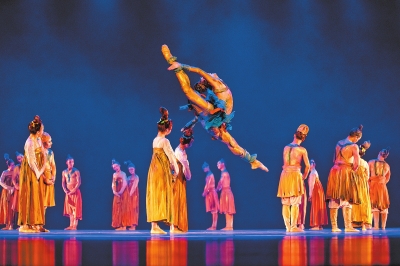 中原舞韻正芳華——近年來河南舞蹈藝術(shù)高質(zhì)量發(fā)展綜述