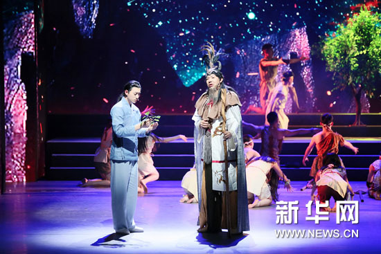 音樂劇《茶道:一葉乾坤》首演 講述茶文化故事