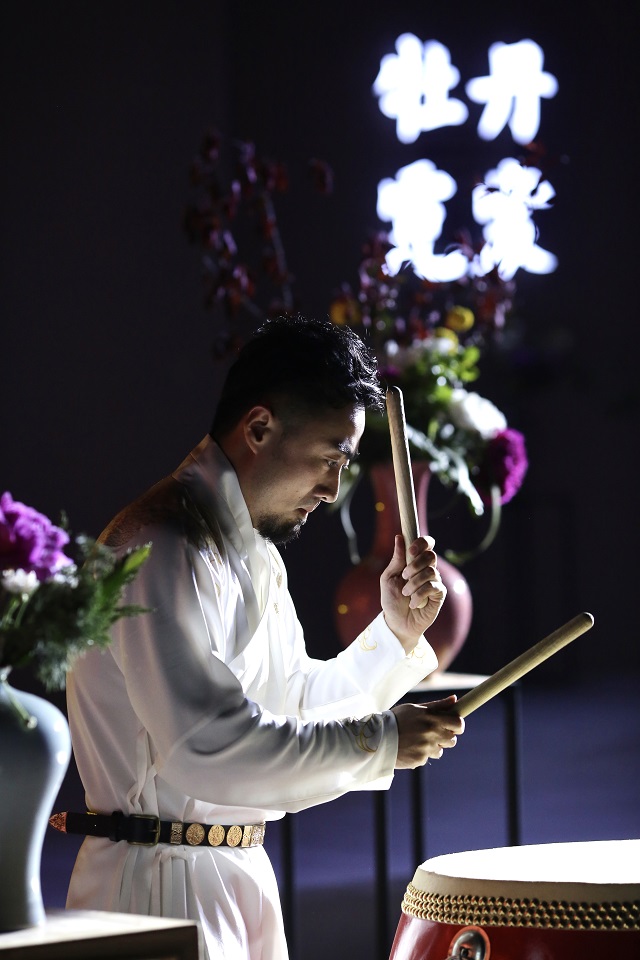 洛水華章 天香夜染&mdash;&mdash;牡丹霓裳裝束復原