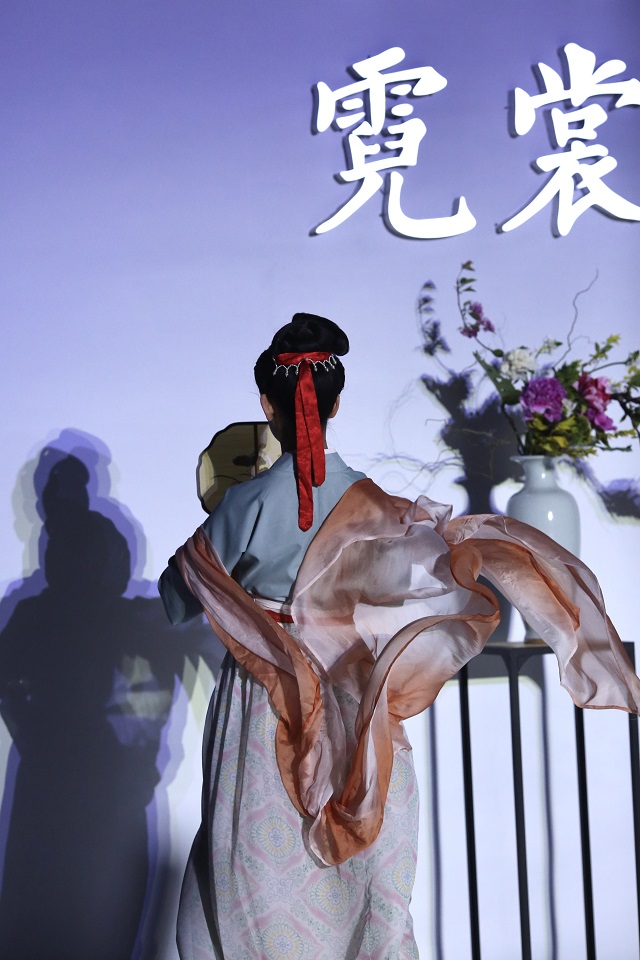 洛水華章 天香夜染&mdash;&mdash;牡丹霓裳裝束復原