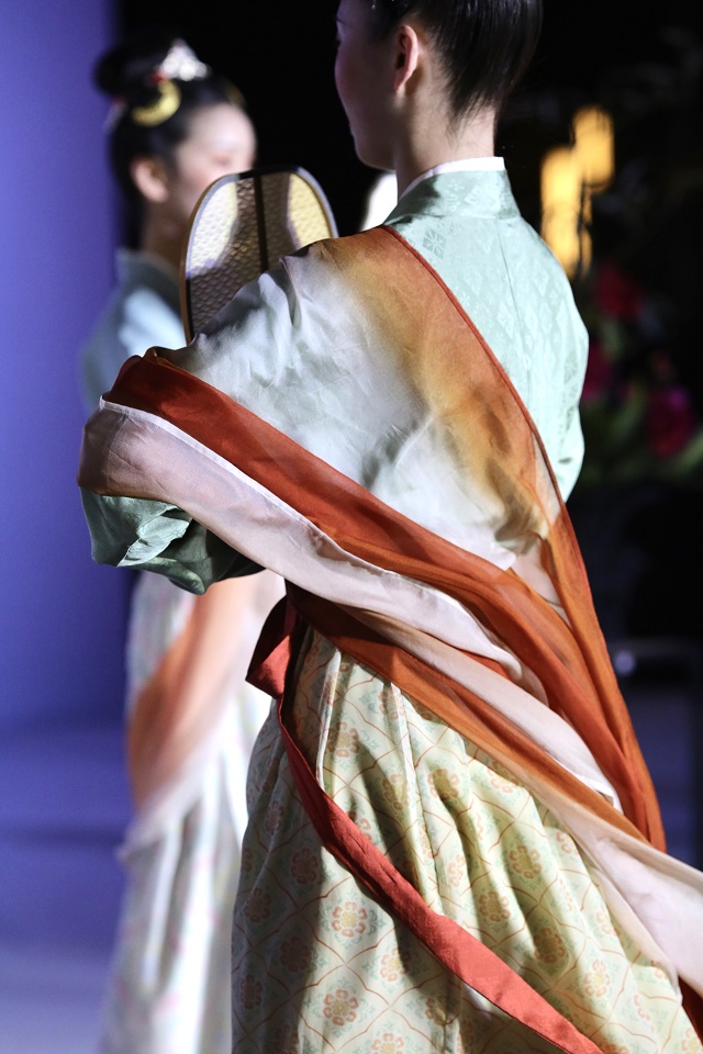 洛水華章 天香夜染&mdash;&mdash;牡丹霓裳裝束復原