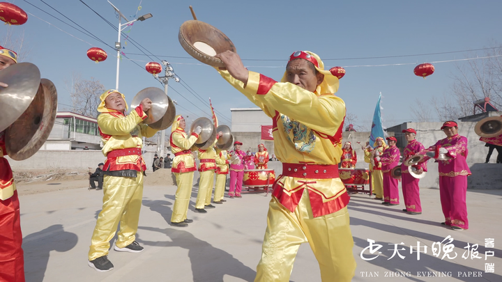 于莊村民&ldquo;舞&rdquo;出幸福新生活