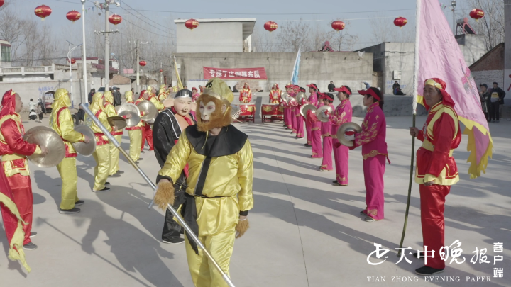 于莊村民&ldquo;舞&rdquo;出幸福新生活