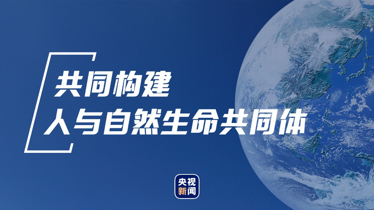 人與自然和諧共生，這就是“大國的樣子”