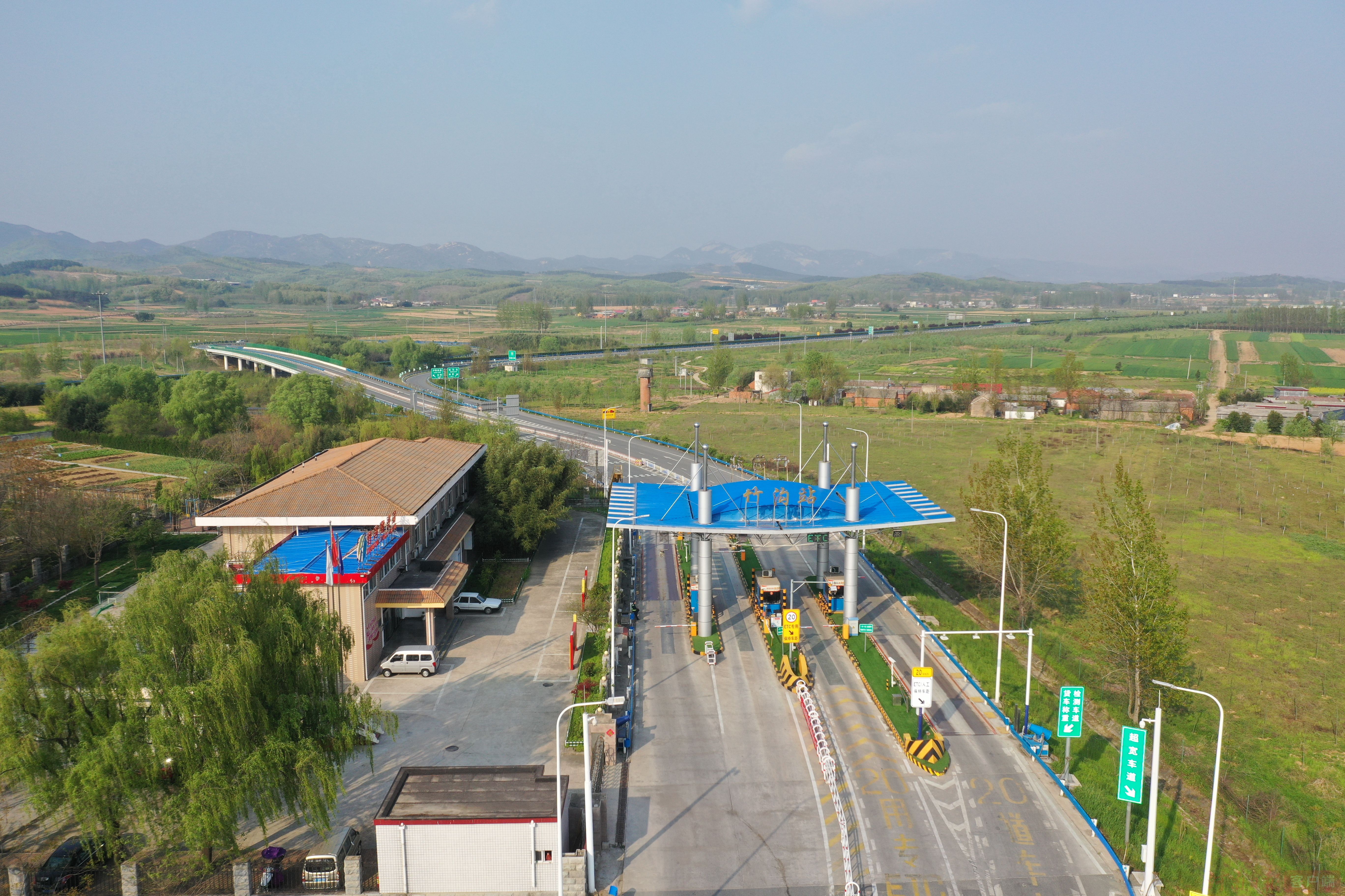 沿著高速看河南 | 春日駛向“小延安”