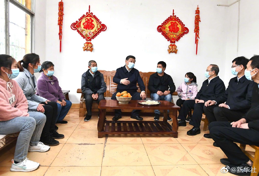 習(xí)近平赴廣西考察調(diào)研