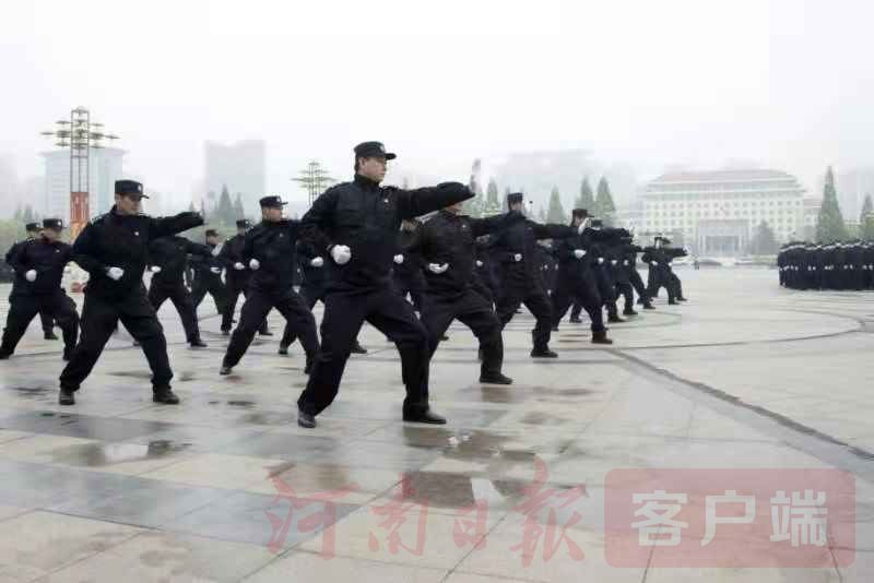 駐馬店：全警大練兵推動公安工作提質(zhì)增效