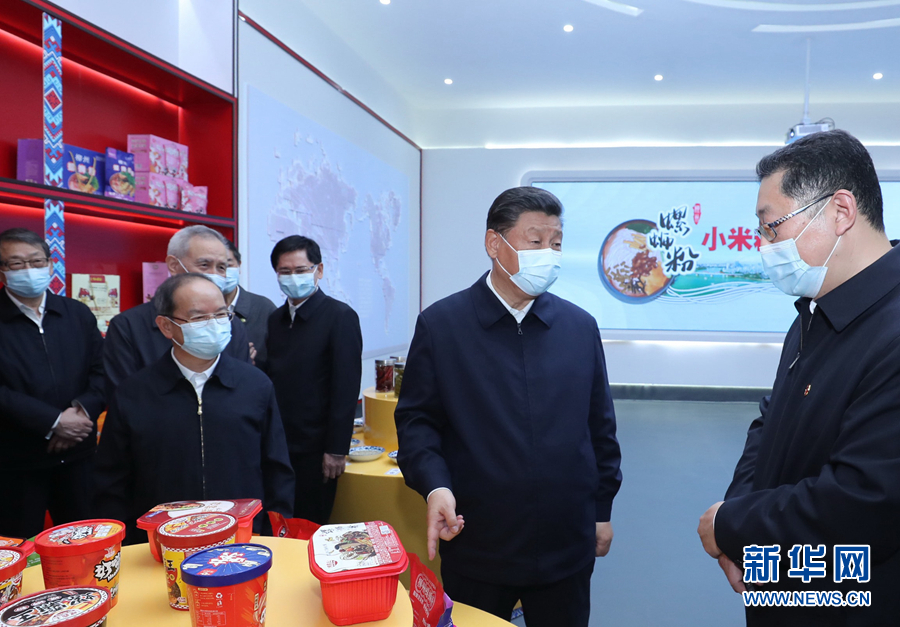 “加油、努力，再長征！”——習(xí)近平總書記考察廣西紀(jì)實