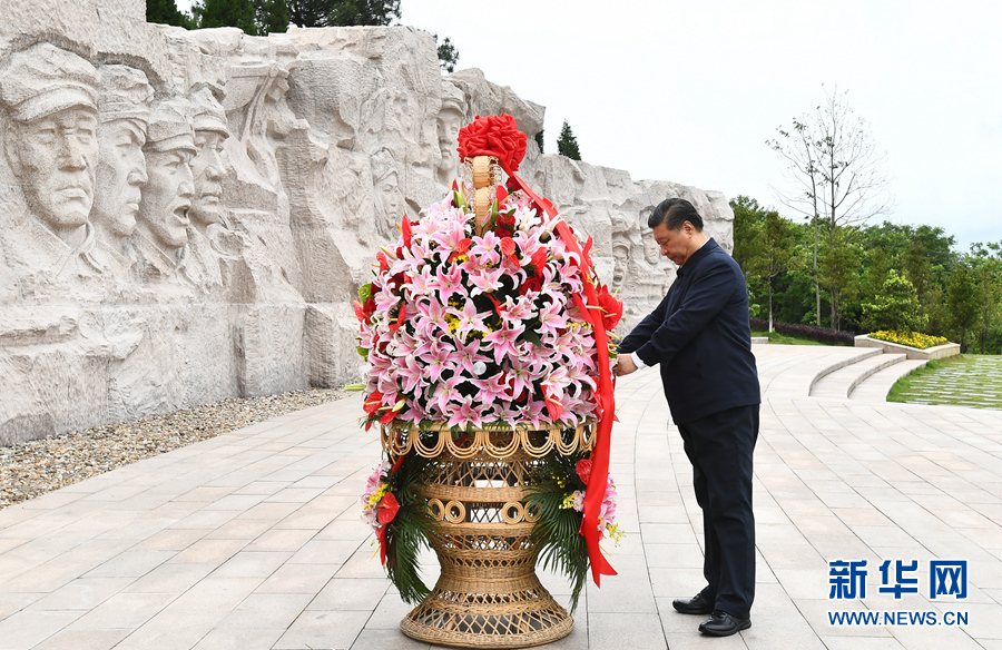 “加油、努力，再長征！”——習(xí)近平總書記考察廣西紀(jì)實