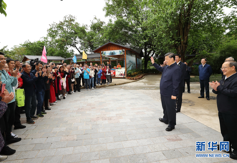 “加油、努力，再長征！”——習(xí)近平總書記考察廣西紀(jì)實