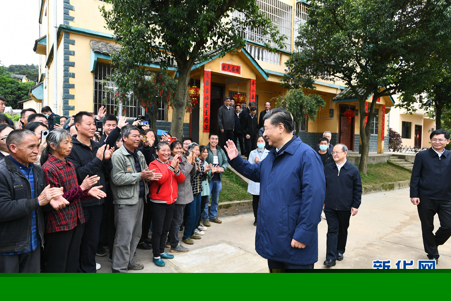 “加油、努力，再長征！”——習(xí)近平總書記考察廣西紀(jì)實