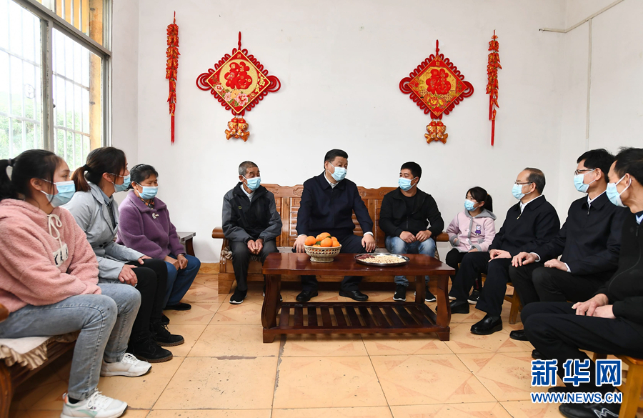 “加油、努力，再長征！”——習(xí)近平總書記考察廣西紀(jì)實