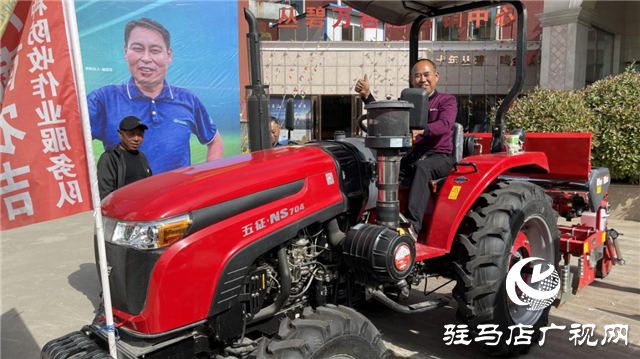 &ldquo;河南農(nóng)吉&rdquo;走出大駐馬 服務大中原