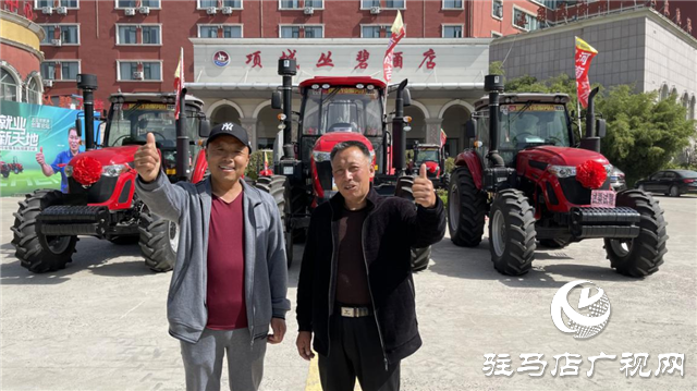 &ldquo;河南農(nóng)吉&rdquo;走出大駐馬 服務大中原