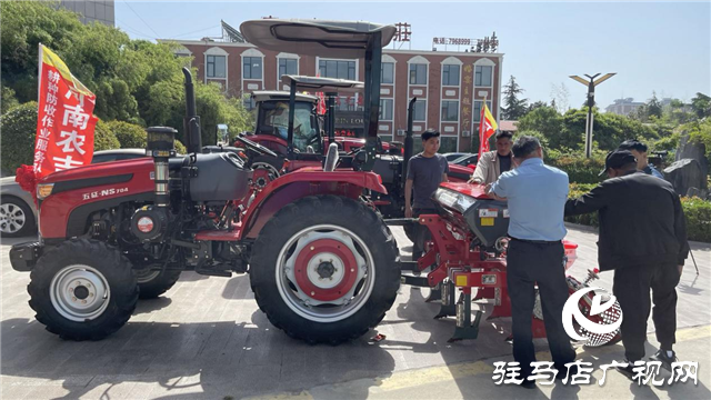 &ldquo;河南農(nóng)吉&rdquo;走出大駐馬 服務大中原