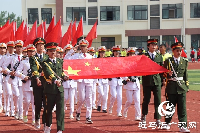 駐馬店市第六屆&ldquo;市長杯&rdquo;校園足球聯(lián)賽開賽