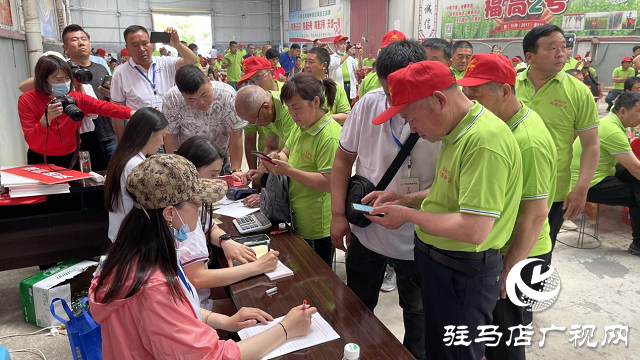 噸源種業(yè)舉辦2021蘇皖豫&ldquo;福高2號(hào)&rdquo;小麥觀摩會(huì)