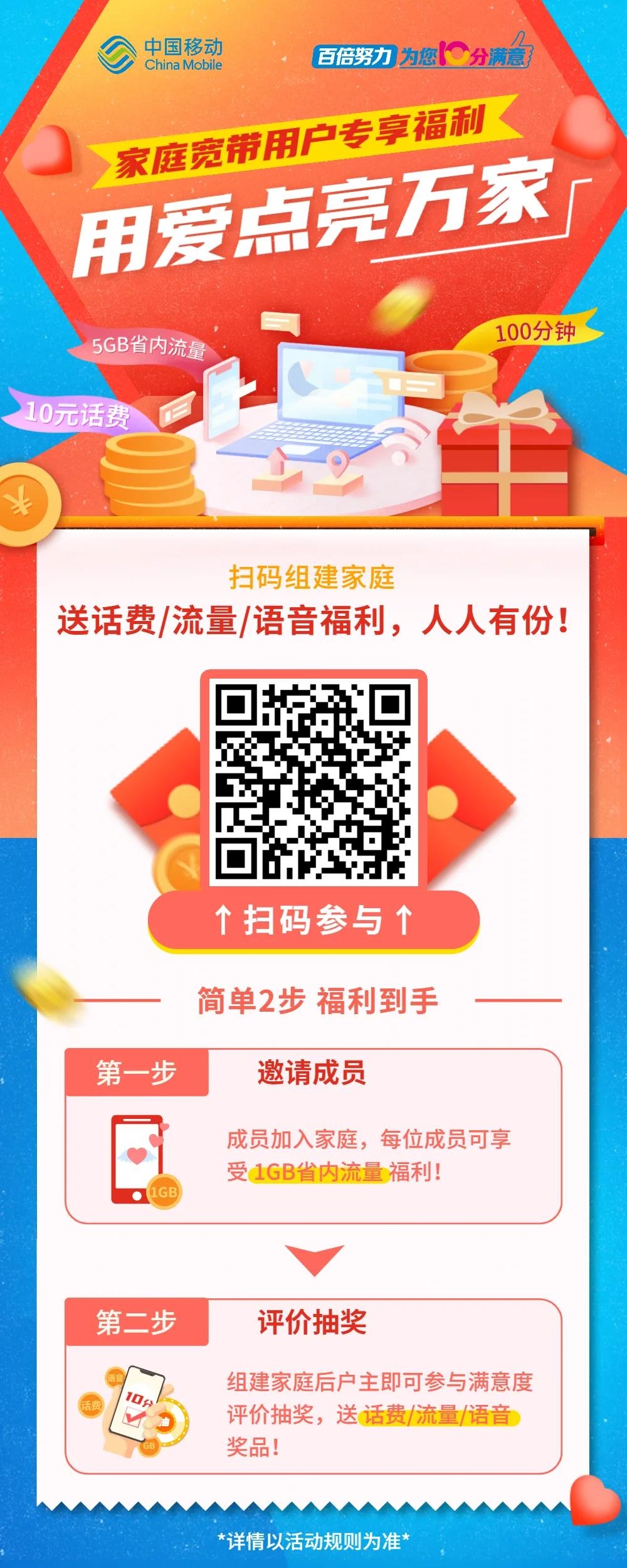 駐馬店移動(dòng)寬帶“用愛點(diǎn)亮萬(wàn)家”活動(dòng)開始啦!