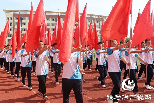 駐馬店市第六屆&ldquo;市長杯&rdquo;校園足球聯(lián)賽開賽