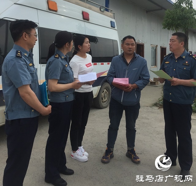 正陽縣交通運輸執(zhí)法局開展“執(zhí)法大走訪，送法進企業(yè)”活動