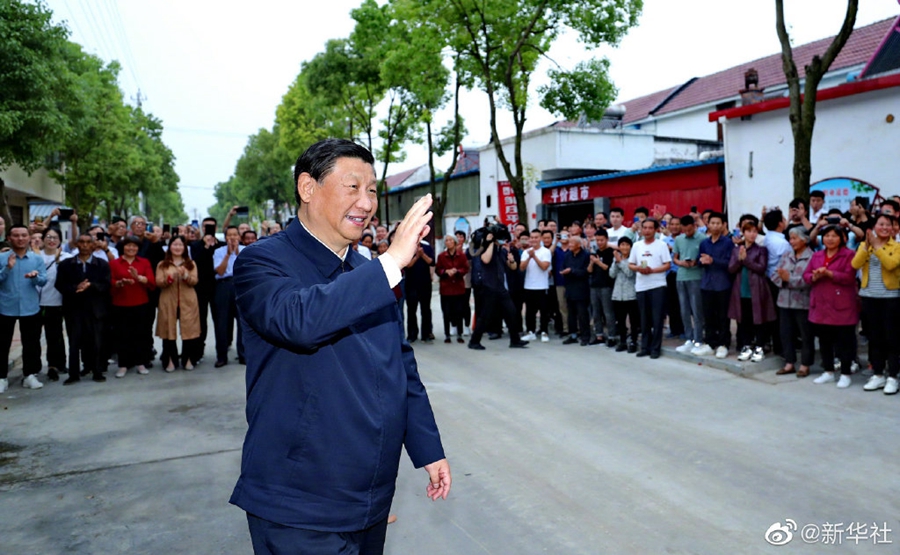 習(xí)近平：共產(chǎn)黨打江山、守江山，守的是人民的心