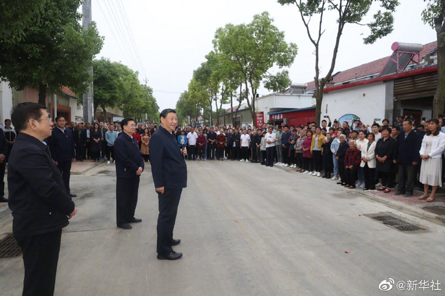 習(xí)近平：共產(chǎn)黨打江山、守江山，守的是人民的心