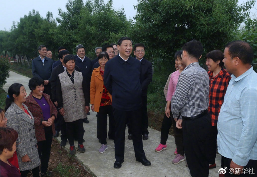 習(xí)近平：共產(chǎn)黨打江山、守江山，守的是人民的心