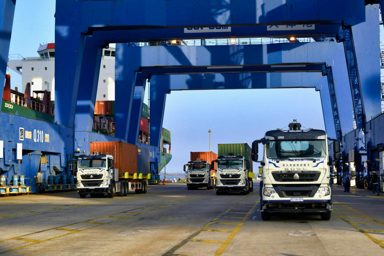 【眾智成城】智慧賦能天津港，打造世界一流智慧港口