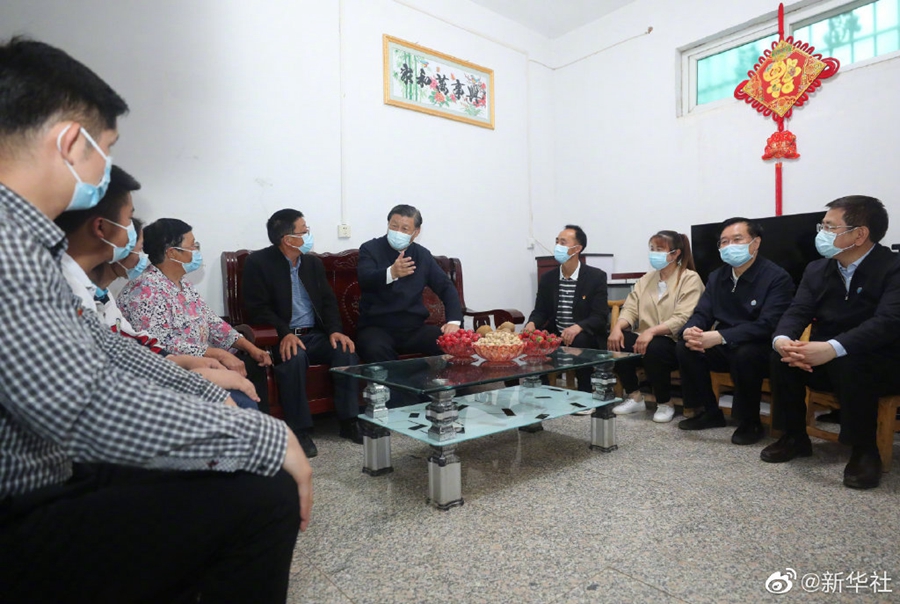 習(xí)近平：共產(chǎn)黨打江山、守江山，守的是人民的心