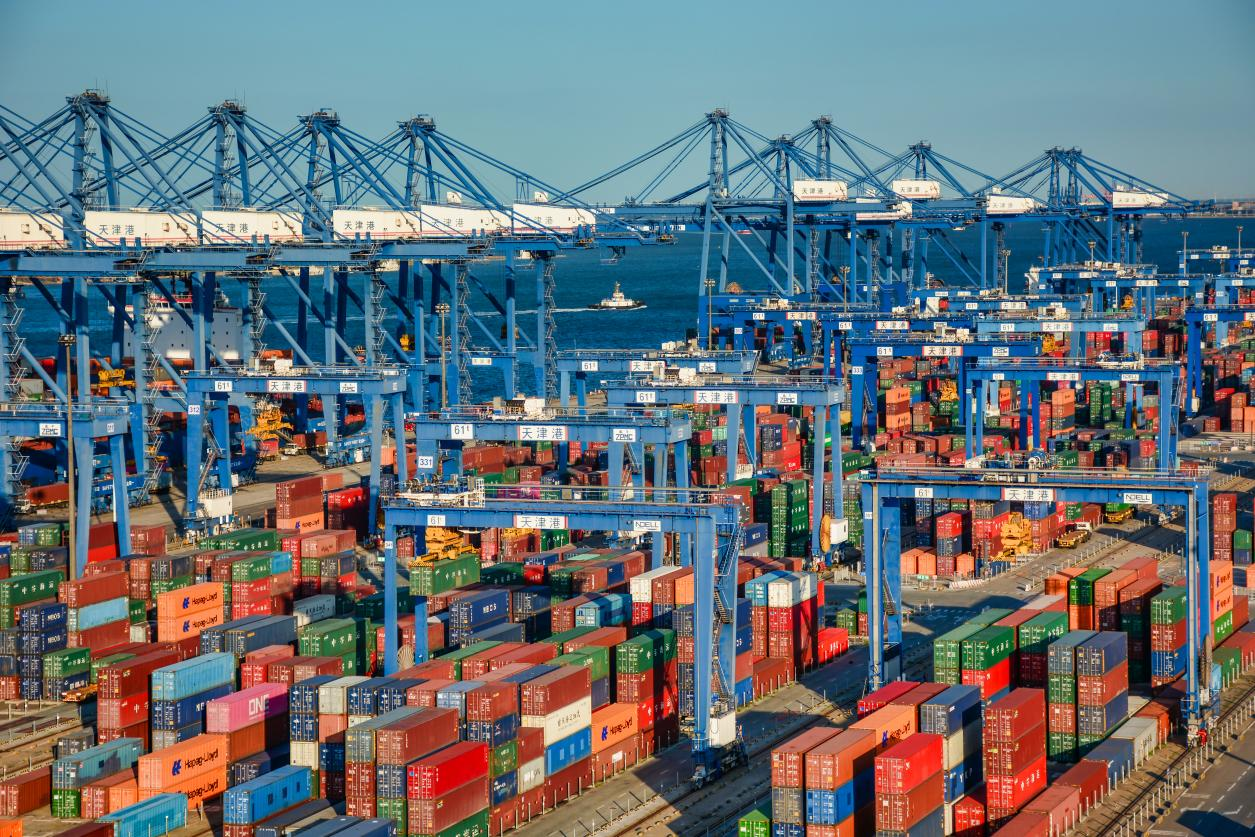 【眾智成城】智慧賦能天津港，打造世界一流智慧港口