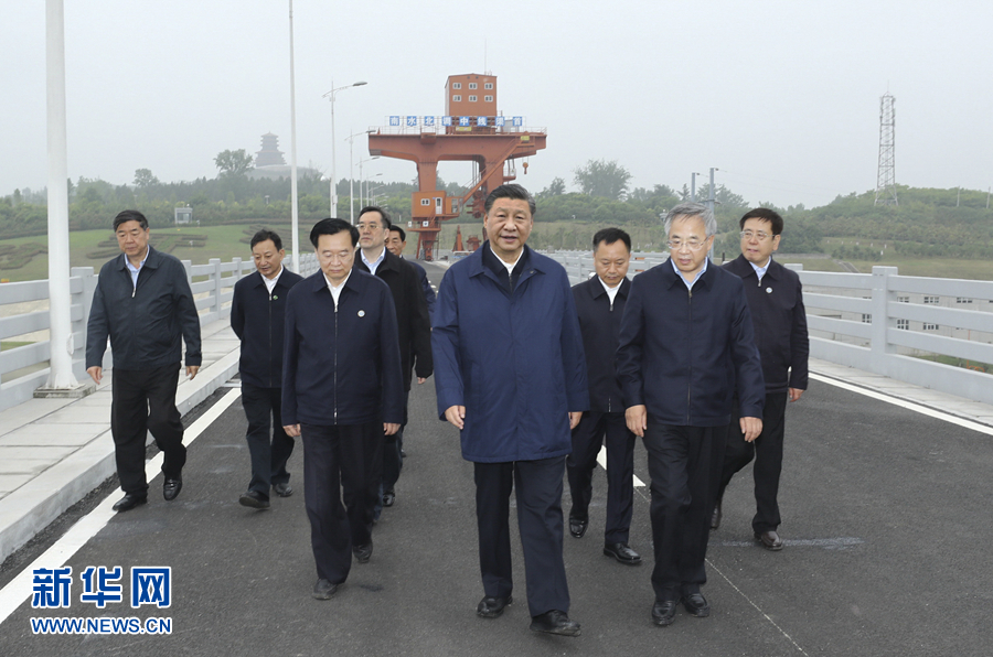 習(xí)近平在推進(jìn)南水北調(diào)后續(xù)工程高質(zhì)量發(fā)展座談會(huì)上強(qiáng)調(diào) 深入分析南水北調(diào)工程面臨的新形勢(shì)新任務(wù) 科學(xué)推進(jìn)工程規(guī)劃建設(shè)提高水資源集約節(jié)約利用水平