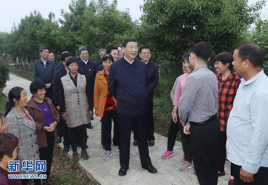 習(xí)近平在推進(jìn)南水北調(diào)后續(xù)工程高質(zhì)量發(fā)展座談會(huì)上強(qiáng)調(diào) 深入分析南水北調(diào)工程面臨的新形勢(shì)新任務(wù) 科學(xué)推進(jìn)工程規(guī)劃建設(shè)提高水資源集約節(jié)約利用水平