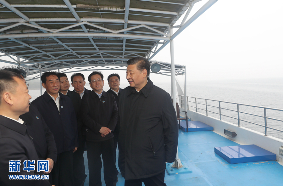 習(xí)近平在推進(jìn)南水北調(diào)后續(xù)工程高質(zhì)量發(fā)展座談會(huì)上強(qiáng)調(diào) 深入分析南水北調(diào)工程面臨的新形勢(shì)新任務(wù) 科學(xué)推進(jìn)工程規(guī)劃建設(shè)提高水資源集約節(jié)約利用水平